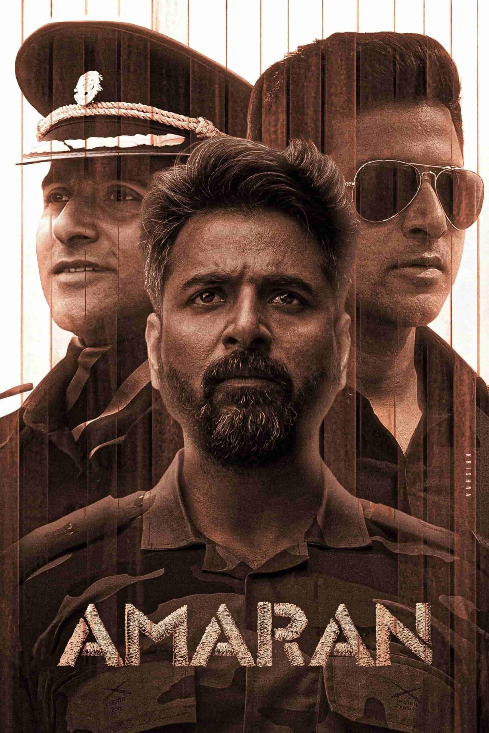 Amaran (2024) Dual Audio [Hindi – Tamil] Full Movie HD ESub