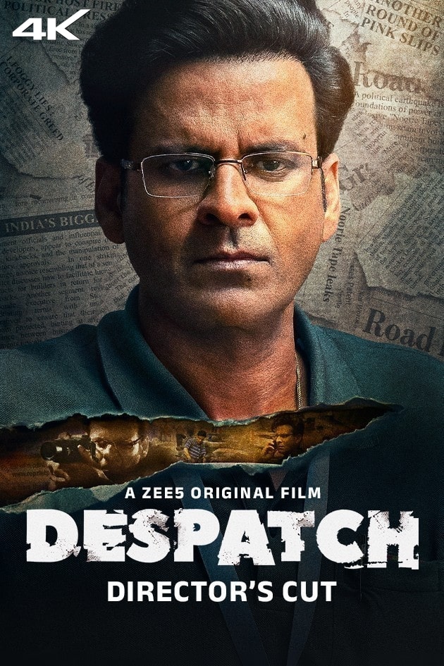 Despatch (2024) Bollywood Hindi Movie HD ESub