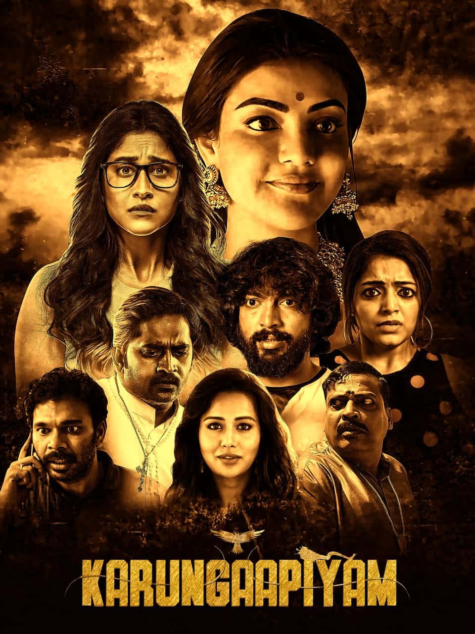 Karungaapiyam (Kali Kitaab) (2023) (Hindi + Tamil) Dual Audio South UnCut Movies HD ESub