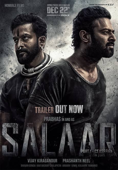Salaar – Part 1 – Ceasefire (2024) {Hindi + Telugu} Dual Audio UnCut Full Movie HD ESub