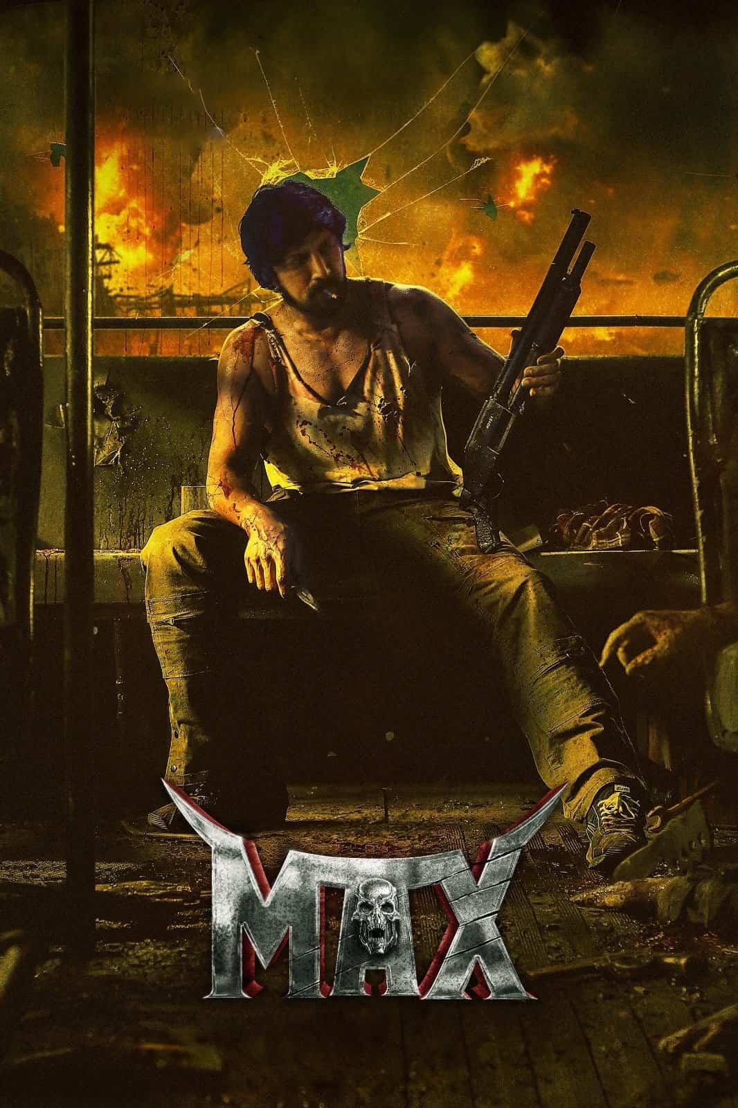 Max (2024) (Hindi HQ + Kannada) Dual Audio UnCut South Movie HD ESub