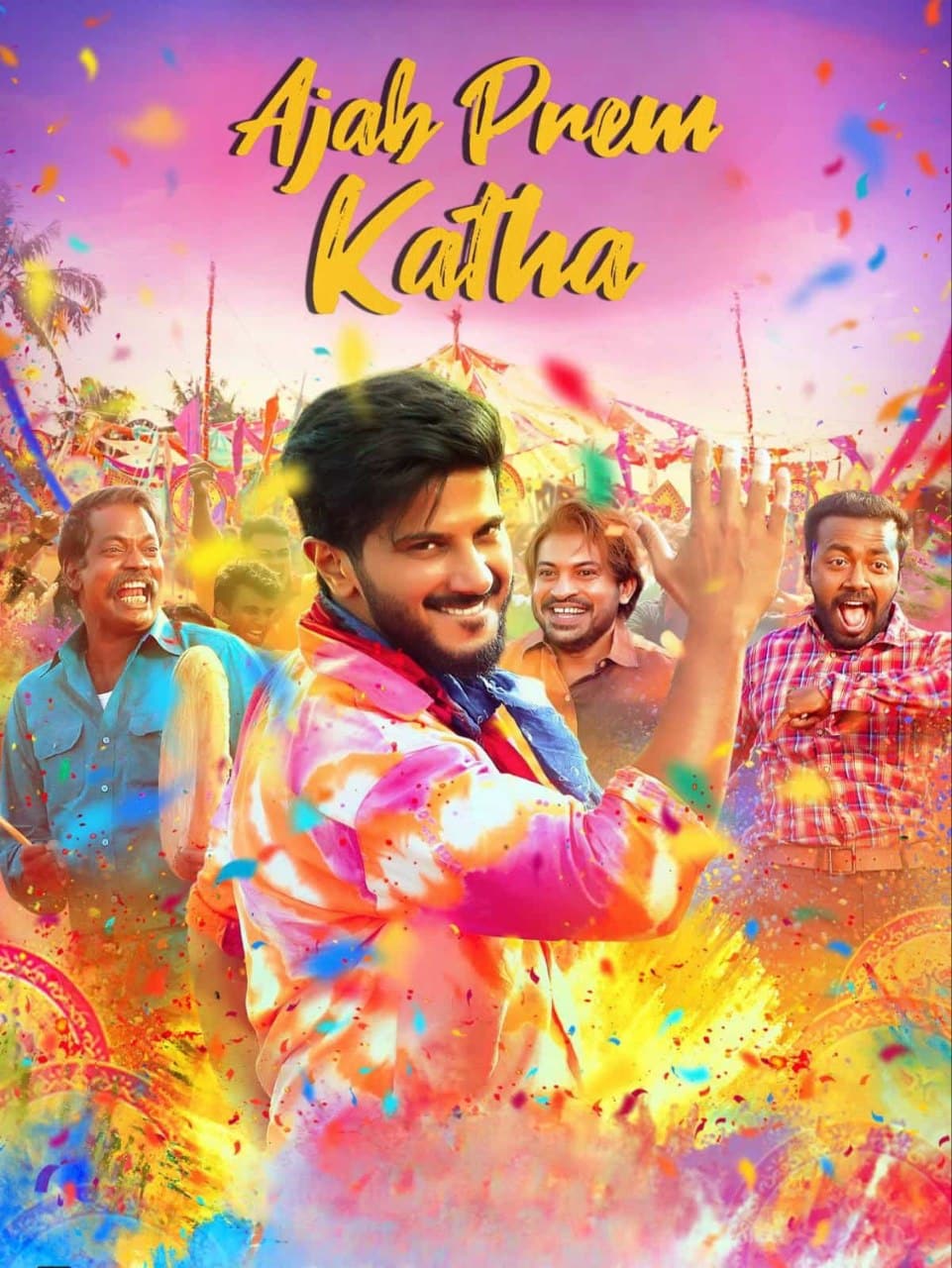 Oru Yamandan Premakadha (Ajab Prem Khatha) (2024) {Hindi + Malayalam} Dual Audio UnCut Movie HD ESub