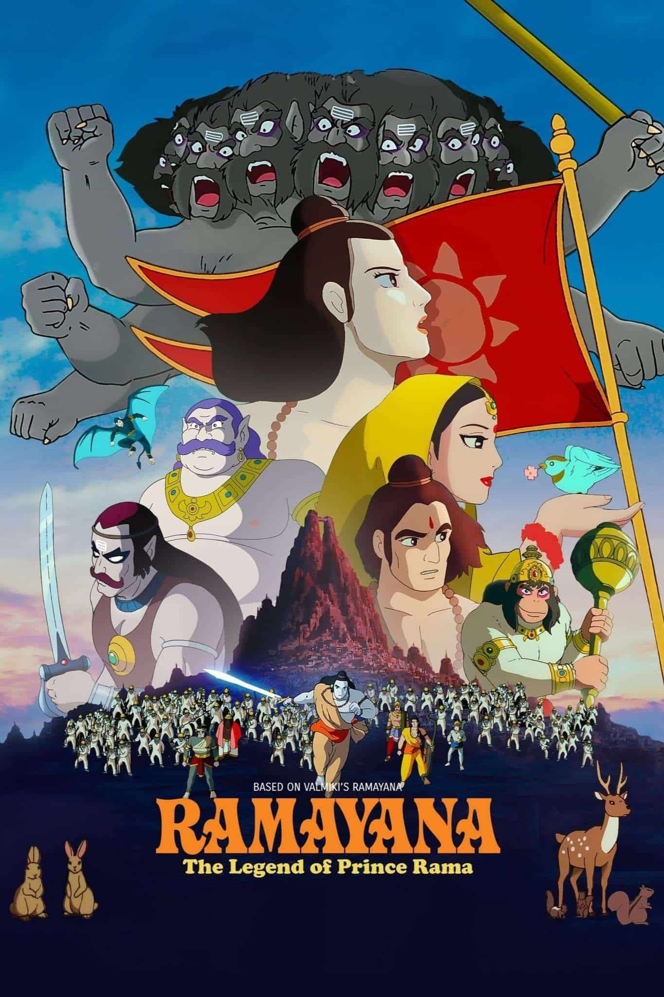 Ramayana – The Legend of Prince Rama (2025) Hindi Animated Movie HDRip Filmyzilla