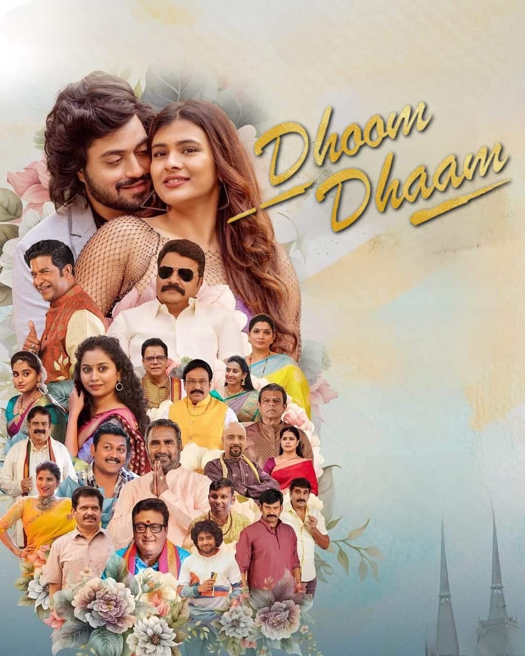 Dhoom Dhaam (2024) (Hindi + Telugu) Dual Audio UnCut South Movie HD ESub Filmyzilla