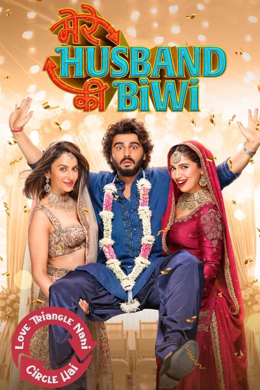 Mere Husband Ki Biwi (2025) Hindi Full Movie HDRip