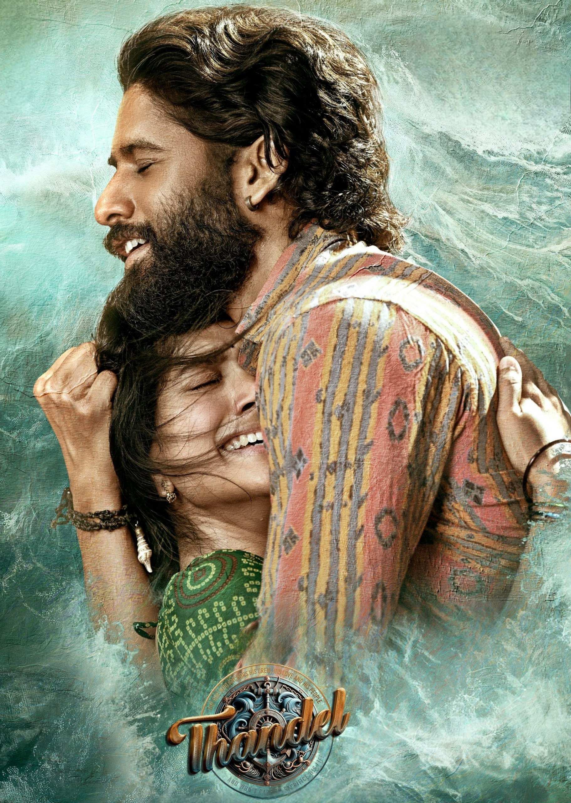 Thandel (2025) (Hindi + Telugu) Dual Audio UnCut South Movie HD ESub