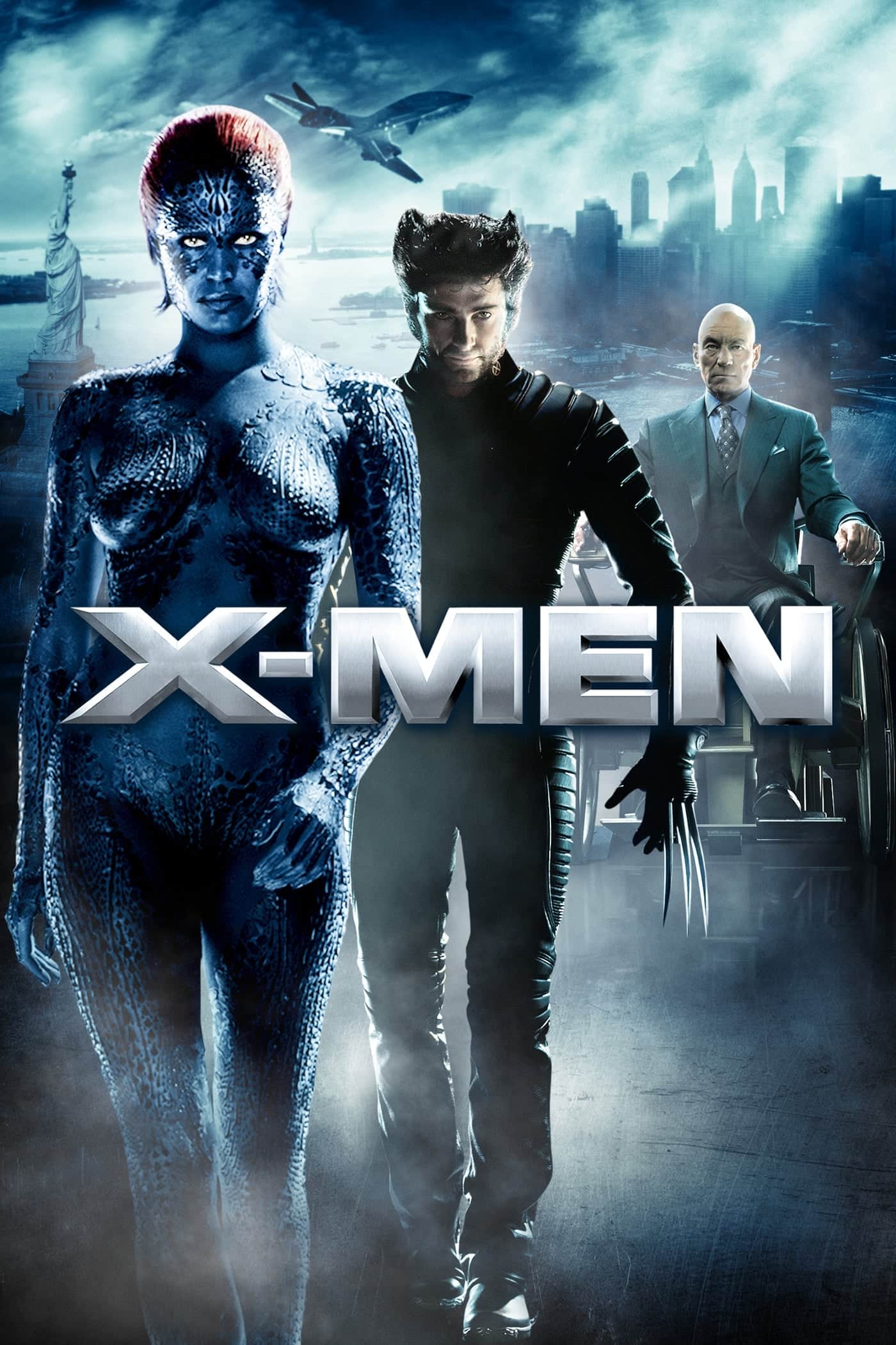 X-Men (2000) (Hindi + English) Dual Audio Hollywood Movie BluRay HD ESub Filmyzilla