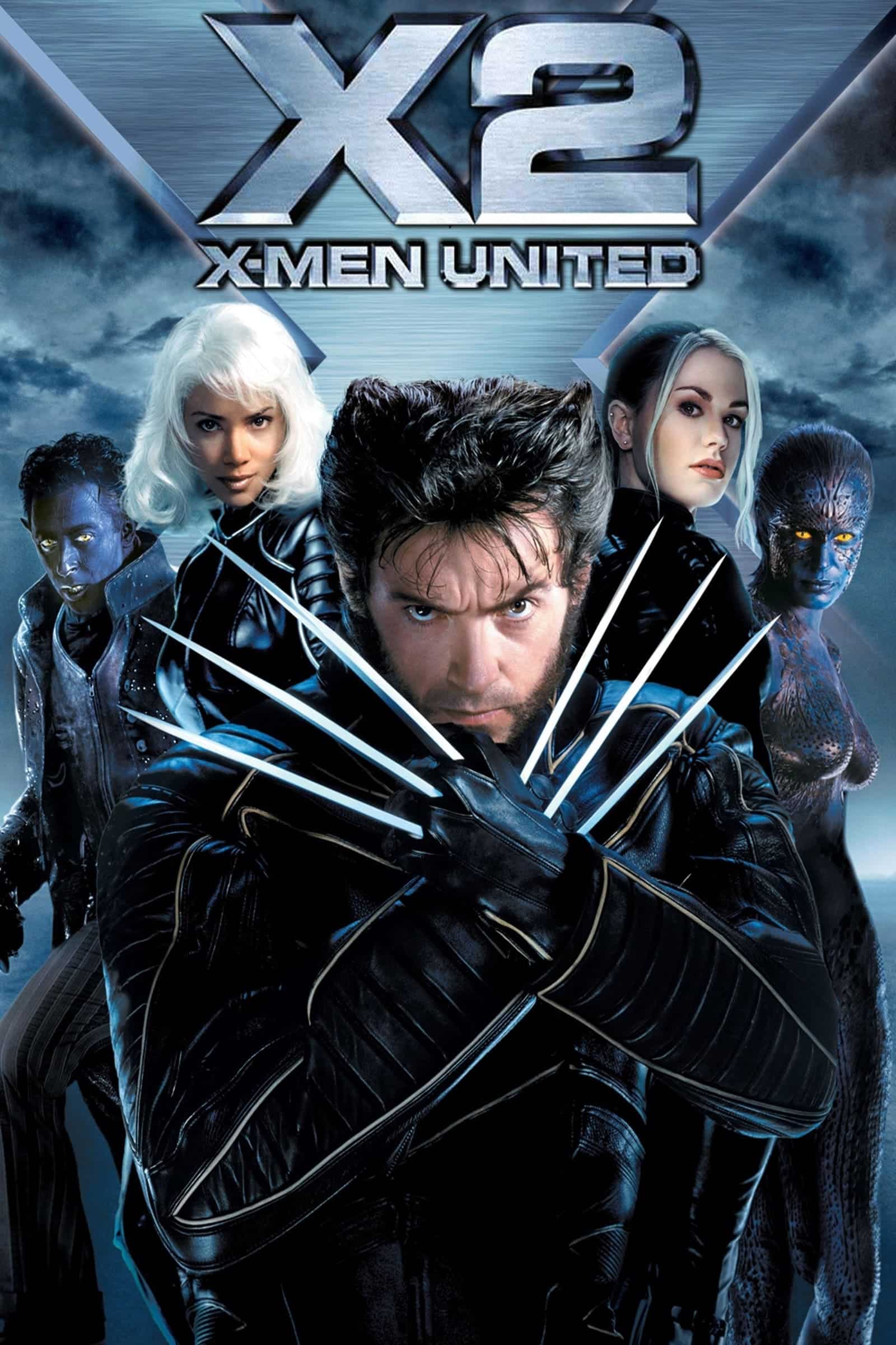 X2 – X-Men United (2003) (Hindi + English) Dual Audio Hollywood Movie BluRay HD ESub Filmyzilla