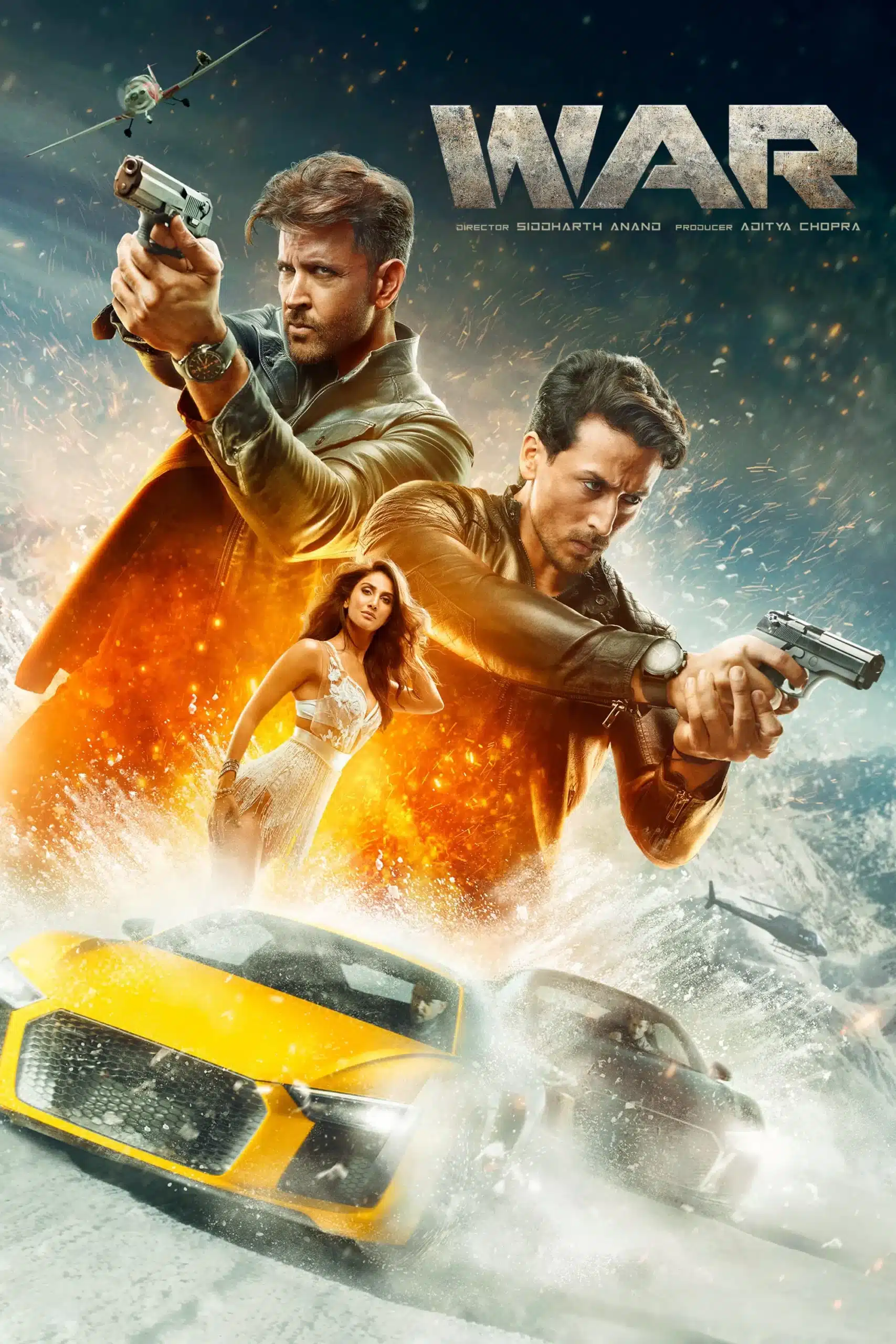 War (2019) Bollywood Hindi Movie HD BluRay ESub Filmyzilla