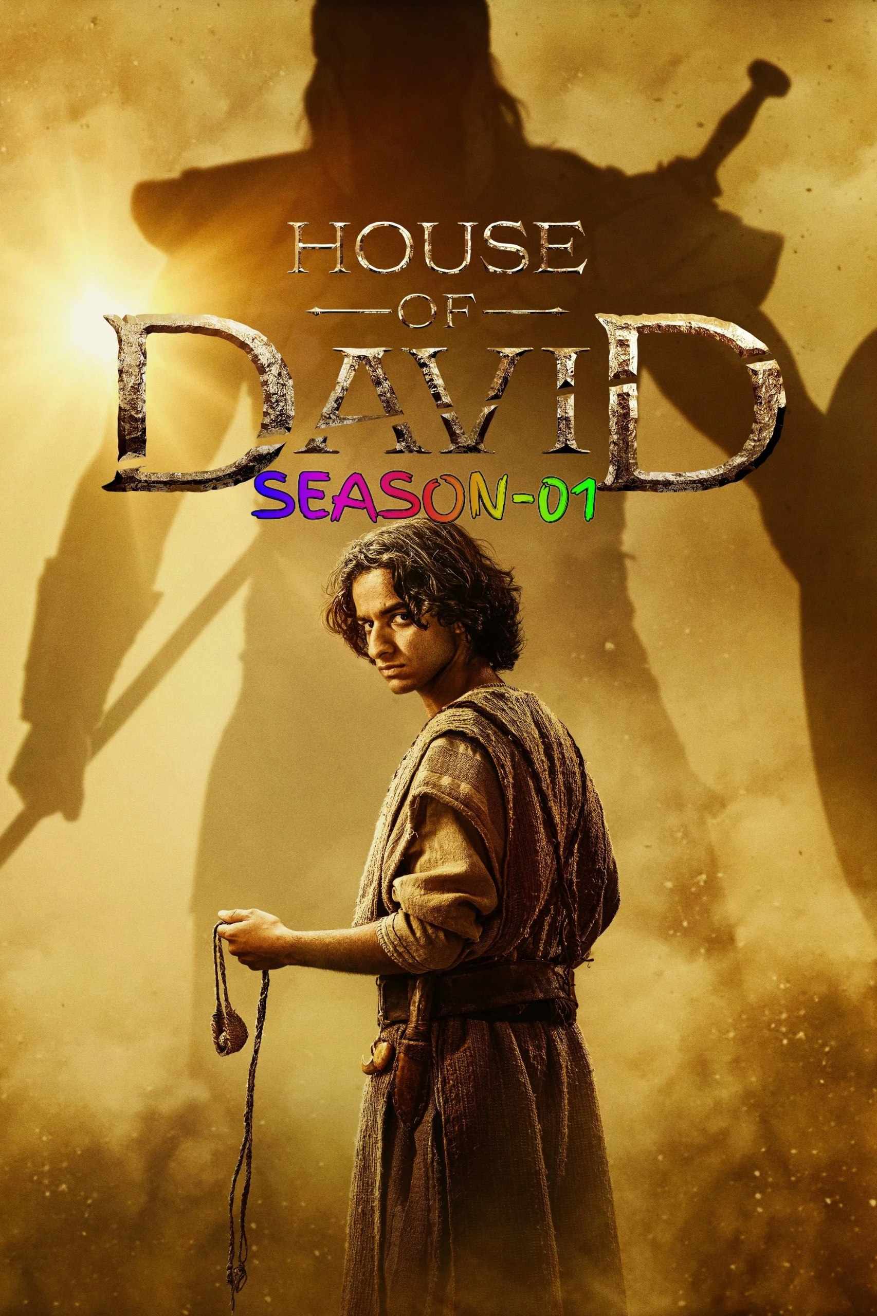 House of David S01 (2025) (Hindi + English) Dual Audio Completed Web Series HEVC ESub Filmyzilla
