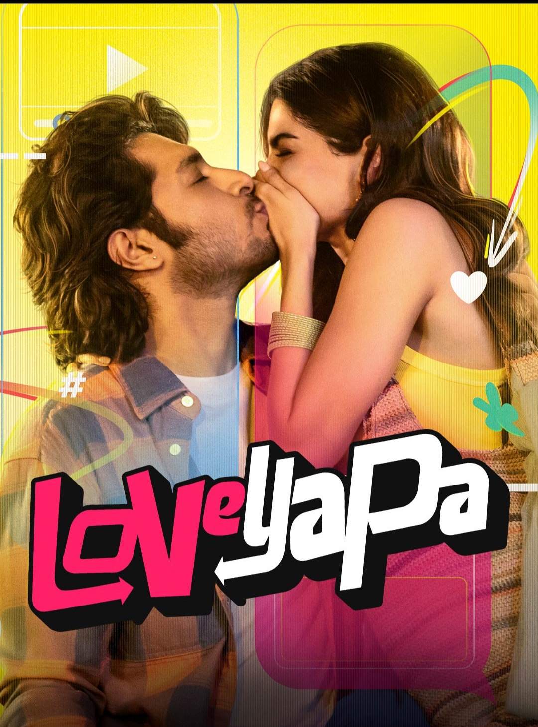 Loveyapa (2025) Bollywood Hindi Movie HD ESub Filmyzilla