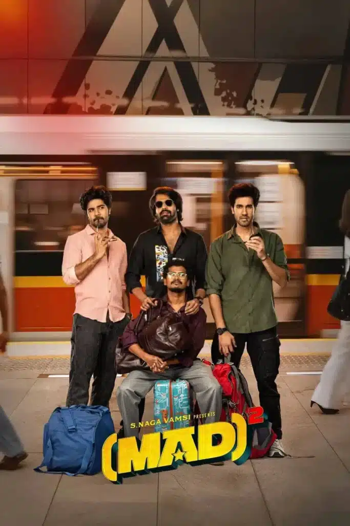 Mad Square (2025) (Hindi + Telugu) Dual Audio UnCut South Movie HD ESub