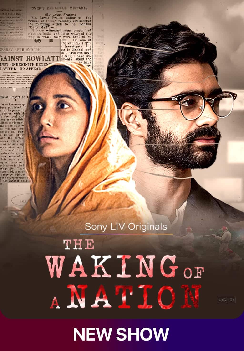 The Waking of a Nation S1 (2025) Hindi Completed Web Series HD ESub