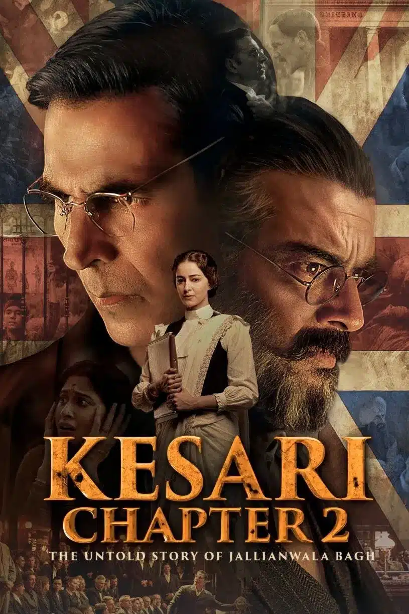Kesari Chapter 2 (2025) Bollywood Hindi Movie HDRip