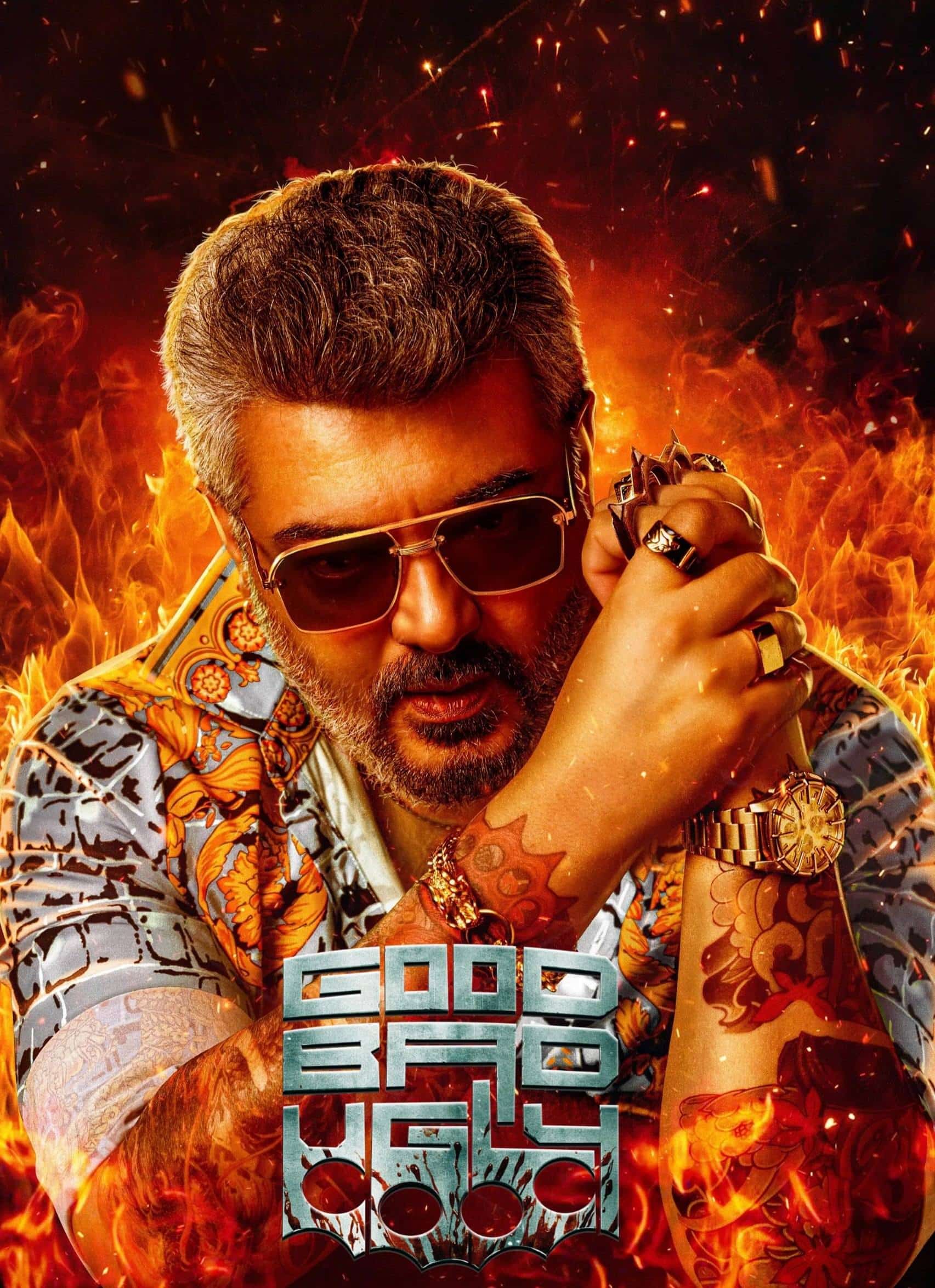 Good Bad Ugly (2025) (Hindi + Tamil) Dual Audio UnCut South Movie HD ESub