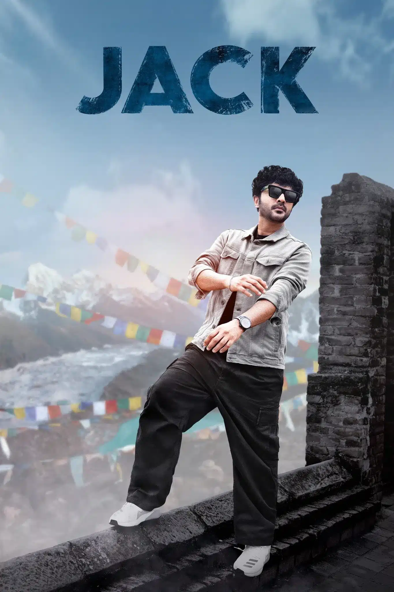Jack (2025) (Hindi + Telugu) Dual Audio UnCut South Movie HD ESub