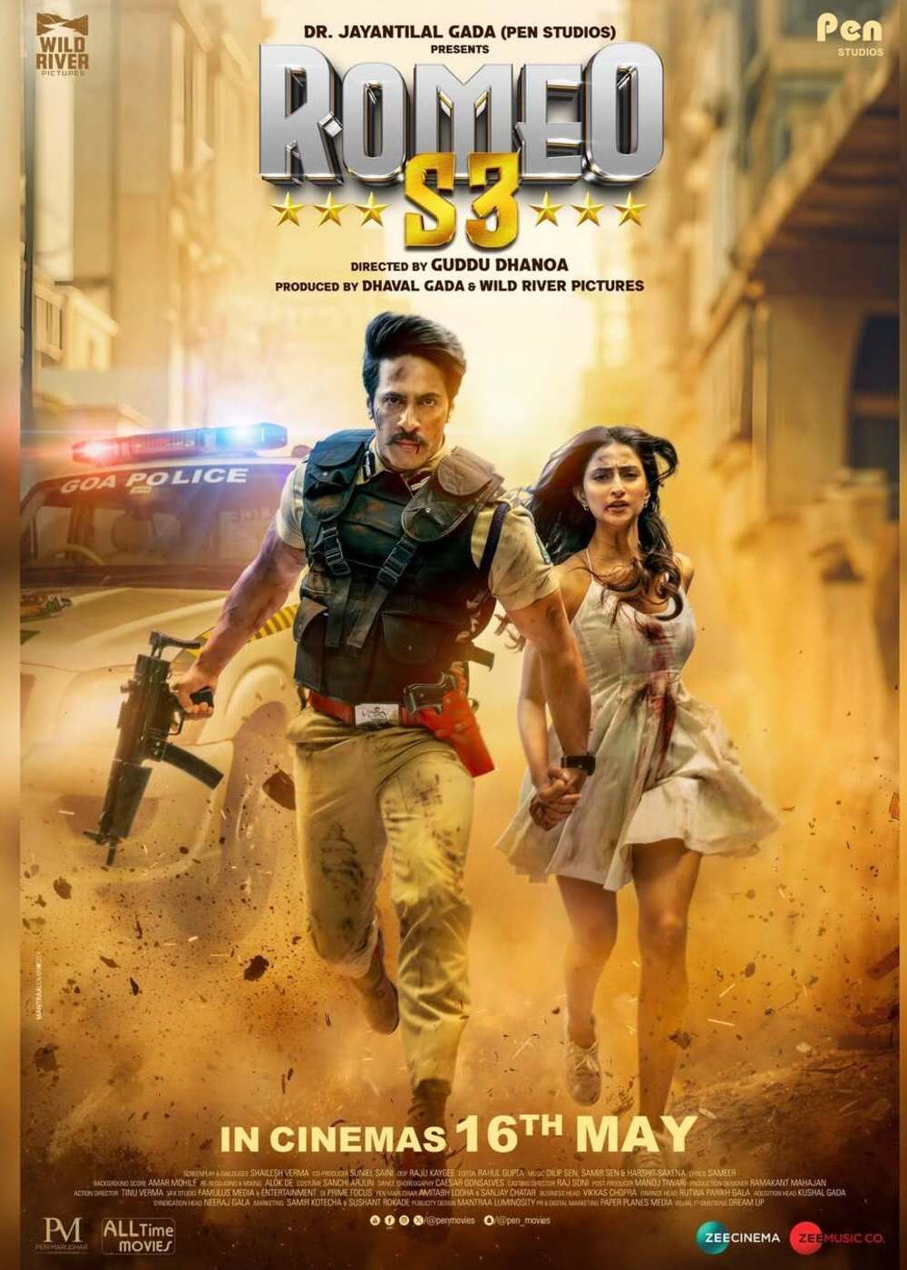 Romeo S3 ( Web Series )2025 Hindi Movie HDTC