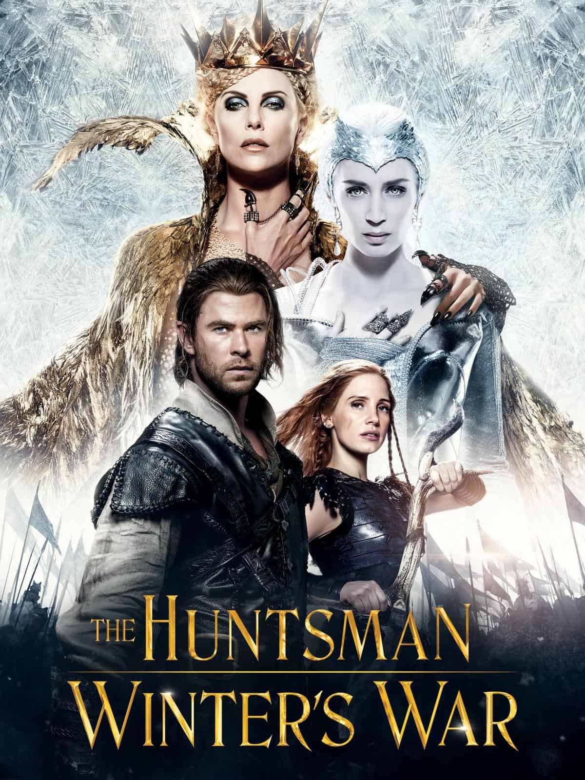 The Huntsman Winter’s War (2016) Dual Audio [Hindi & English] Full Movie BluRay ESub
