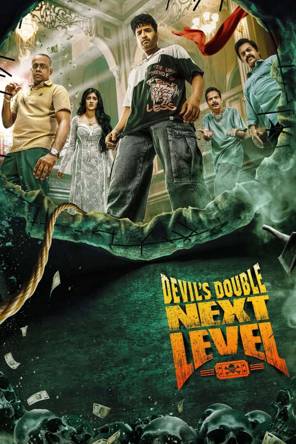Devil’s Double Next Level (2025) Dual Audio [Hindi & Tamil] Full Movie HDRip