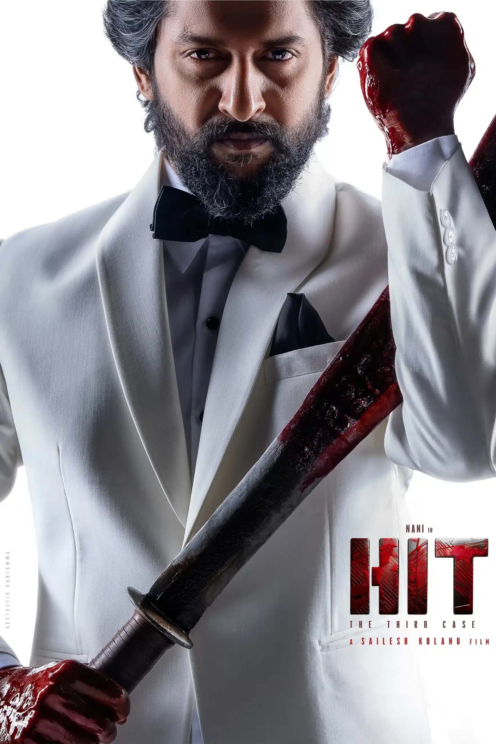 HIT 3 – The Third Case (2025) South Hindi Dubbed Movie HQCam