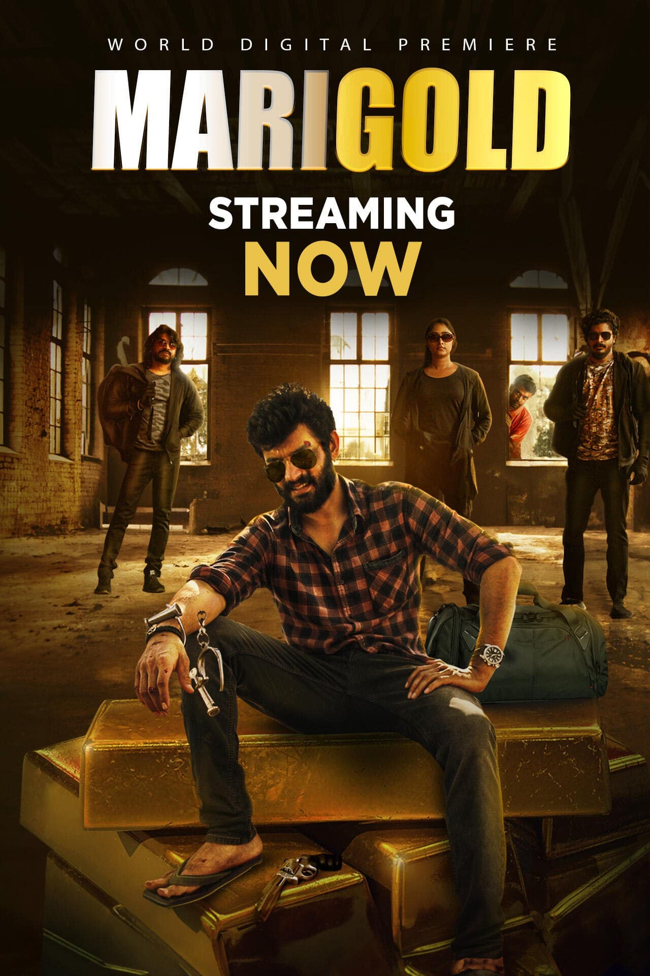Marigold (2024) Hindi Dubbed Full Movie HD