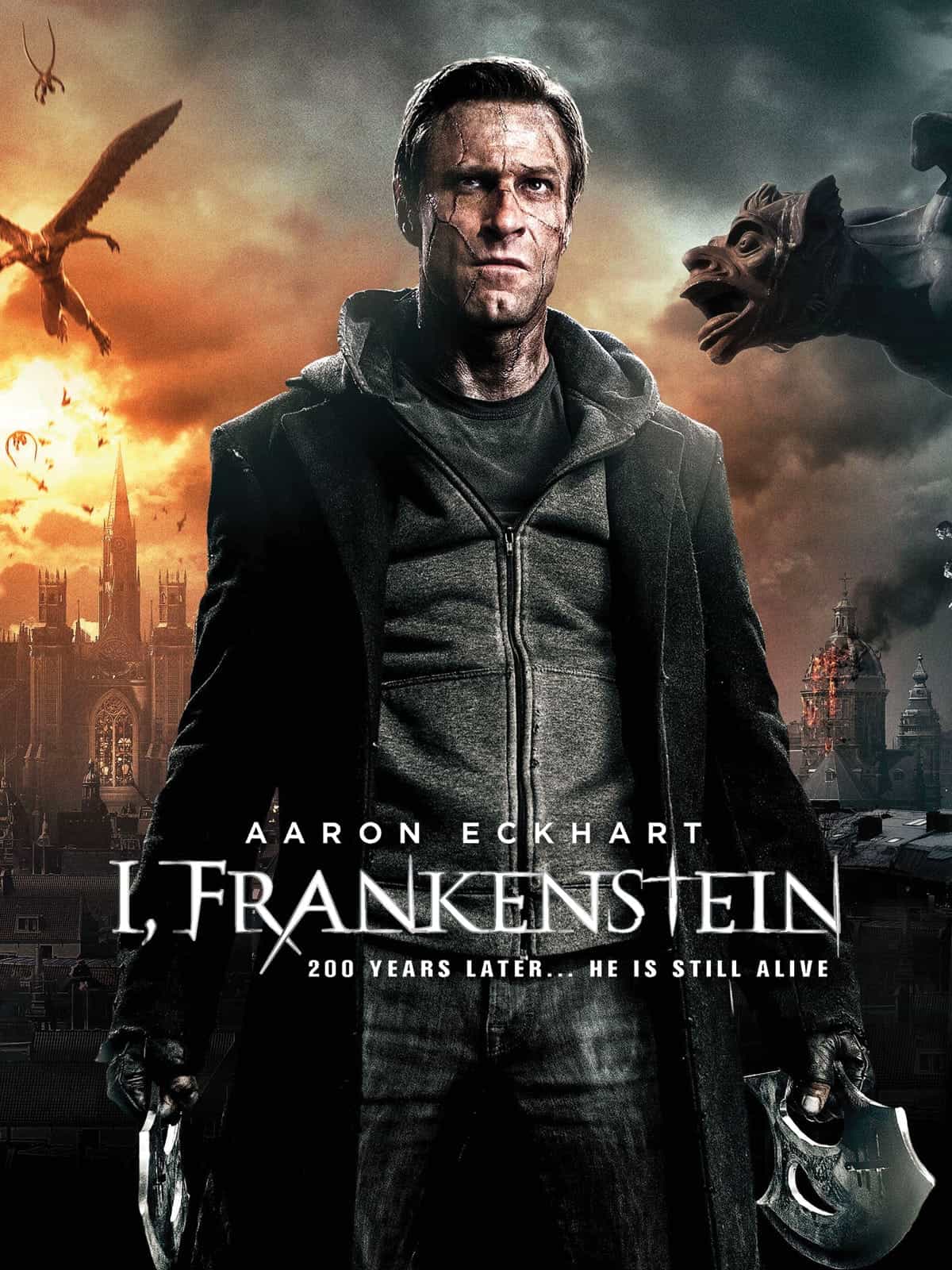 Frankenstein (2014) Dual Audio [Hindi & English] Full Movie BluRay ESub