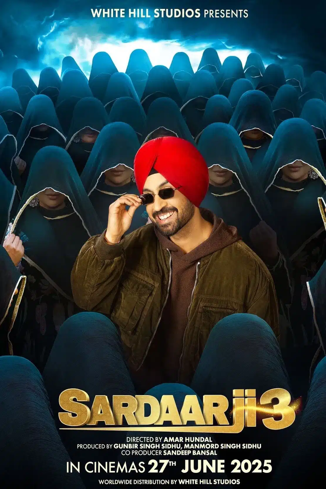 Sardaar Ji 3 (2025) Punjabi Movie PreDvD