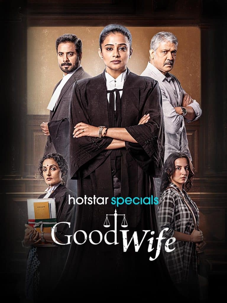 Good Wife S1 (2025) Dual Audio [Hindi & Tamil] Completed Web Series HD ESub