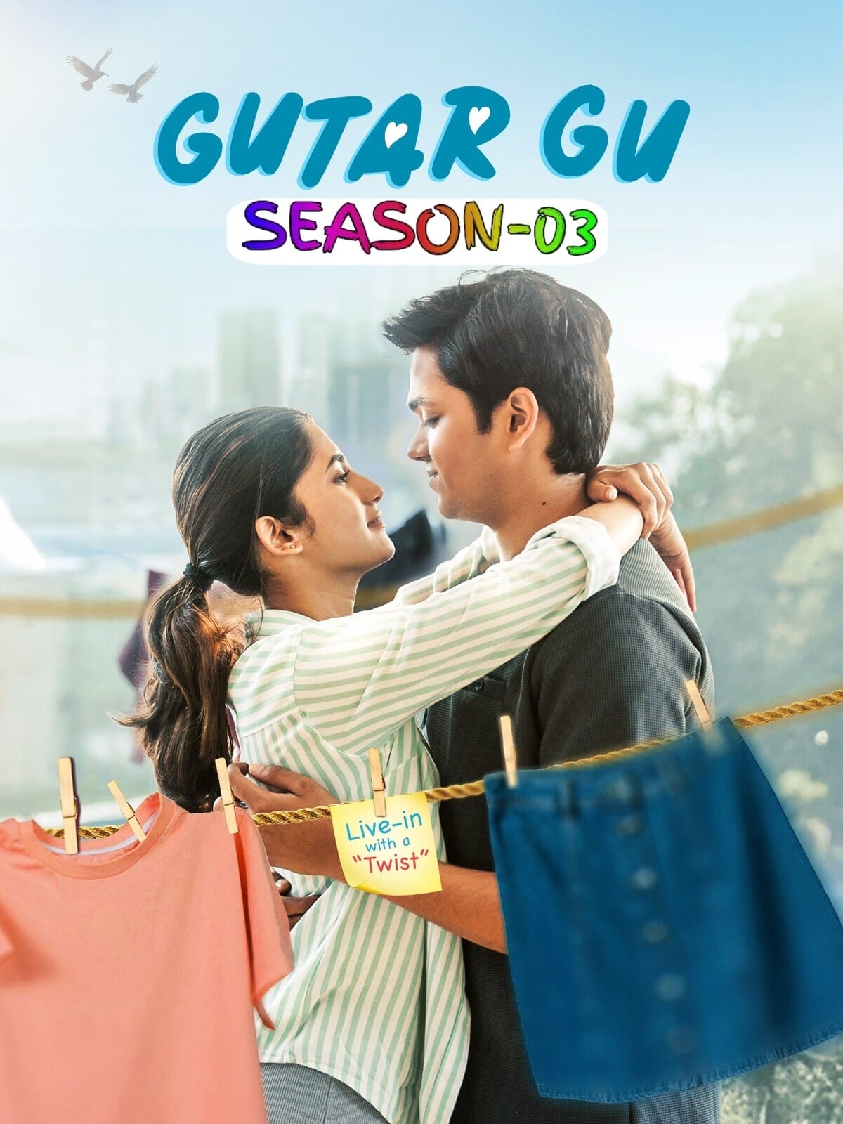 Gutar Gu S03 (2025) Hindi Completed Web Series HEVC ESub