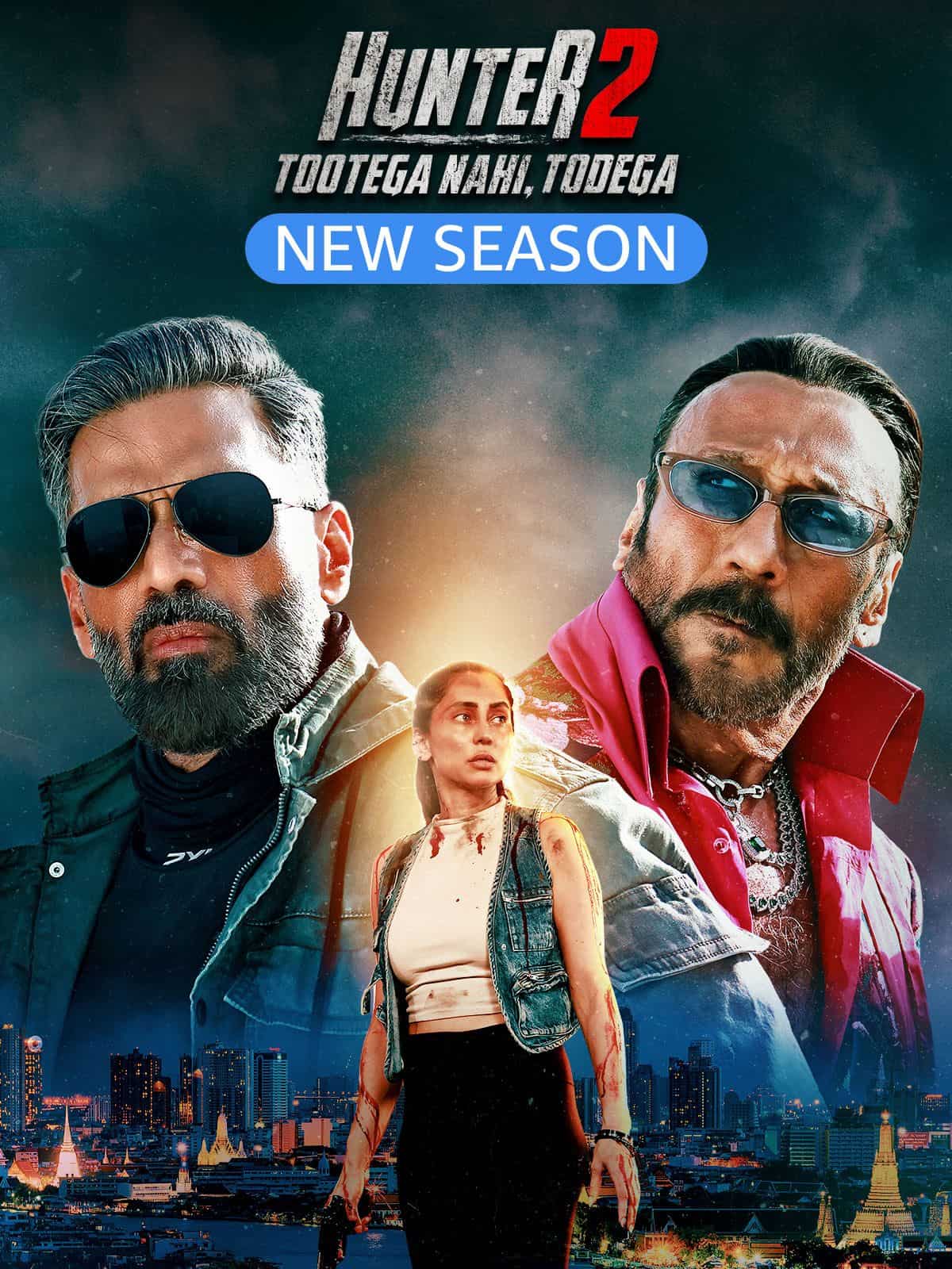 Hunter S2 (2025) Hindi Completed Web Series HD ESub