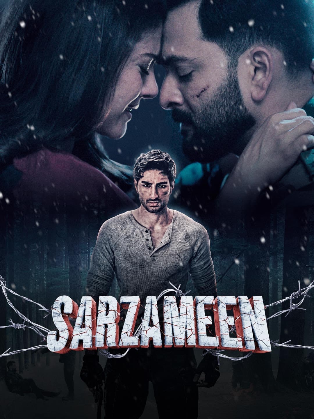Sarzameen (2025) Hindi Full Movie HD ESub