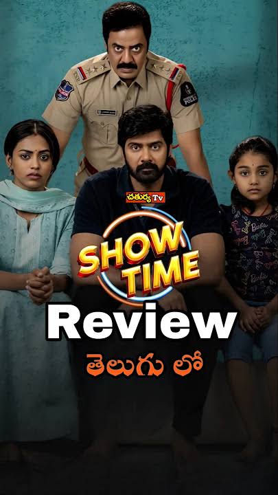 Show Time (2025) (Hindi + Multi Audio) Dual Audio UnCut South Movie HD ESub