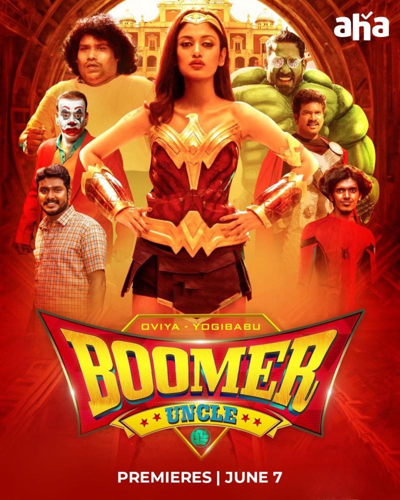 Boomer Uncle (2024) (Hindi + Tamil) Dual Audio UnCut South Movie HD ESub