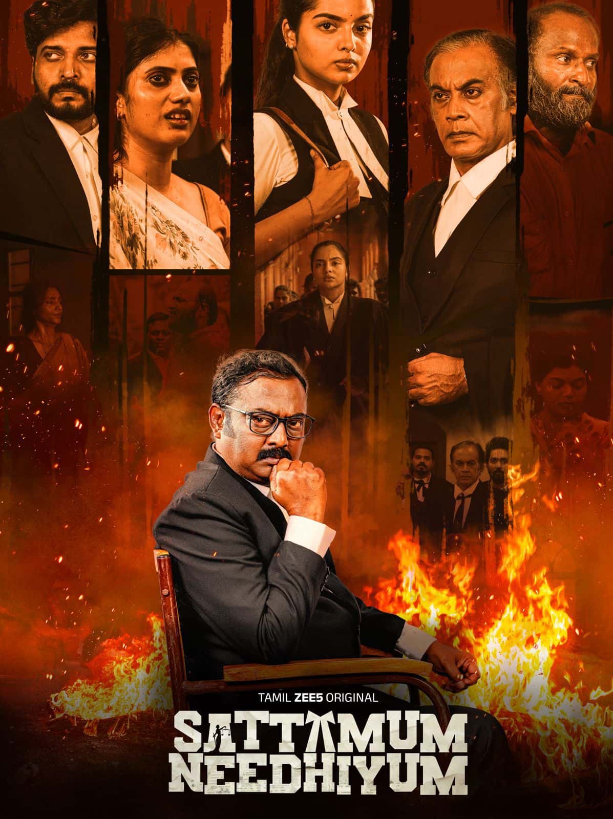 Sattamum Neethiyum S1 (2025) Hindi Completed Web Series HD ESub
