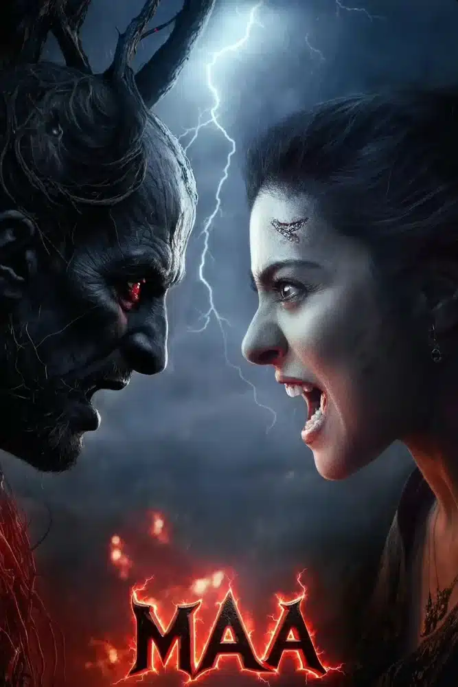 Maa (2025) Bollywood Hindi Movie HDRip
