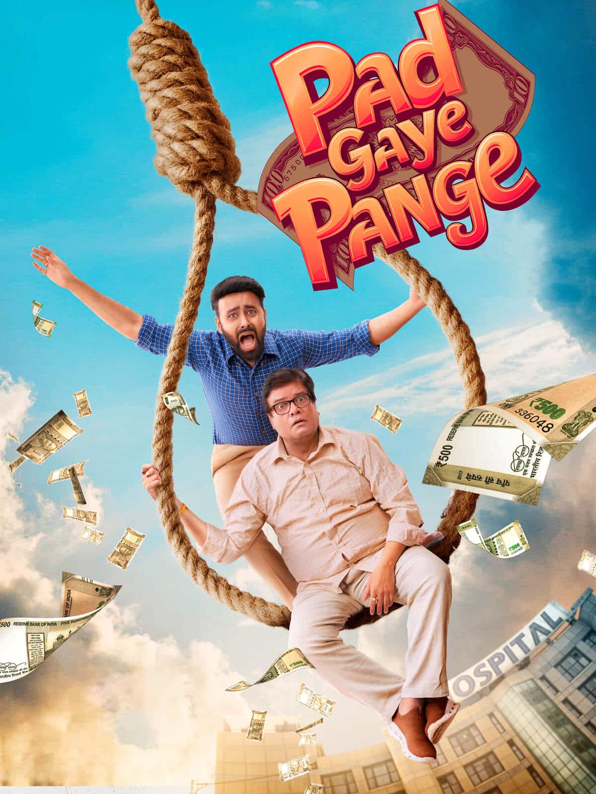 Pad Gaye Pange (2025) Bollywood Hindi Movie HD ESub