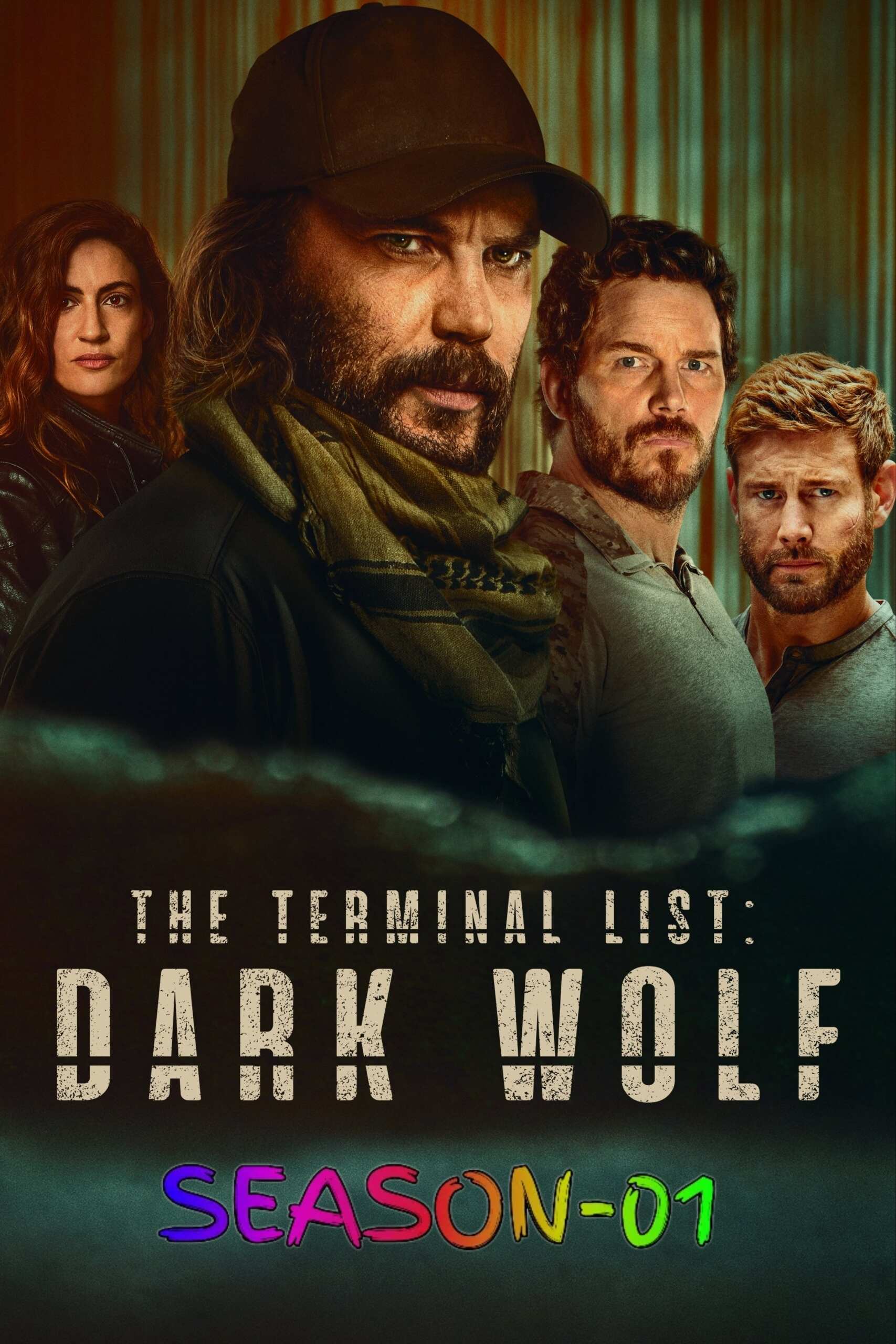 The Terminal List – Dark Wolf S01 (2025) (Hindi + English) Dual Audio Completed Web Series HEVC ESub