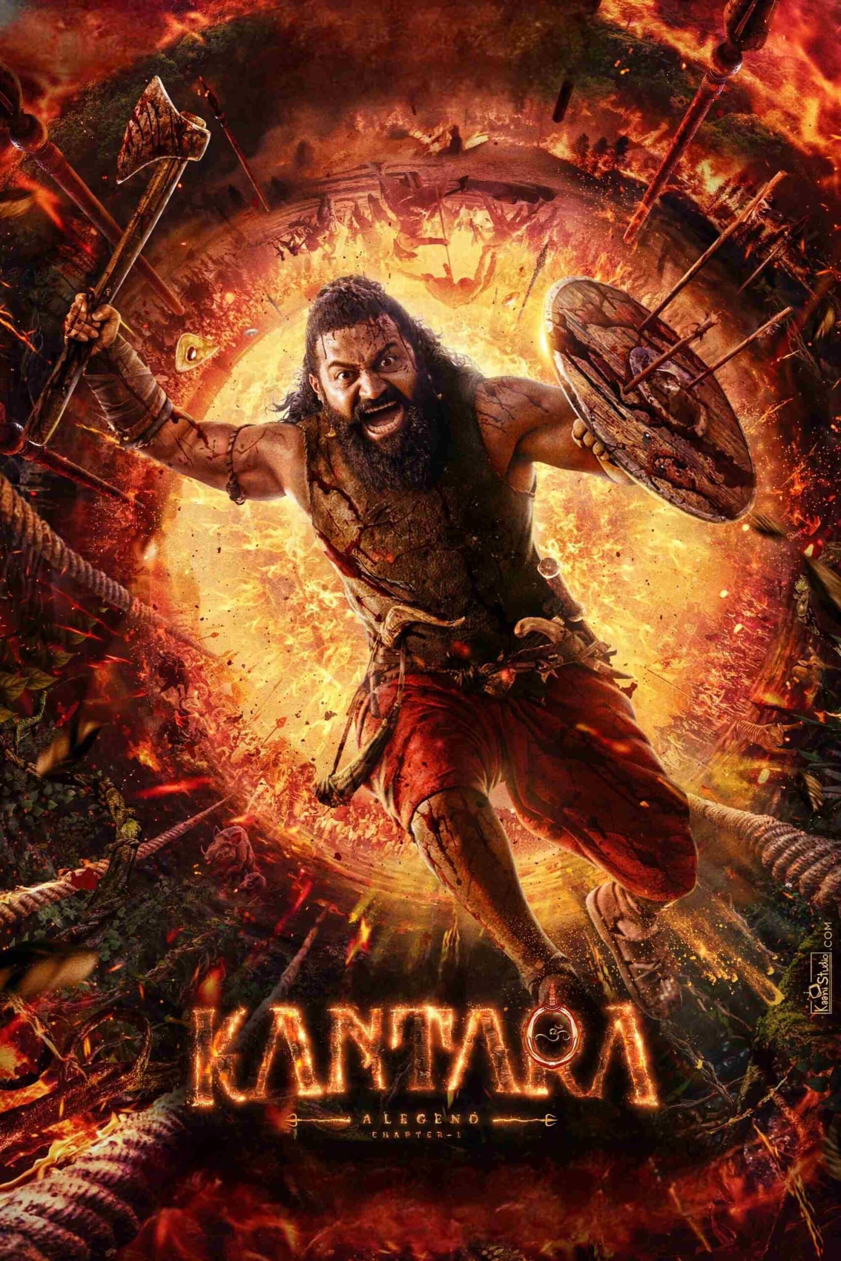Kantara Chapter 1 (2025) Hindi Dubbed Full Movie PreHDRip