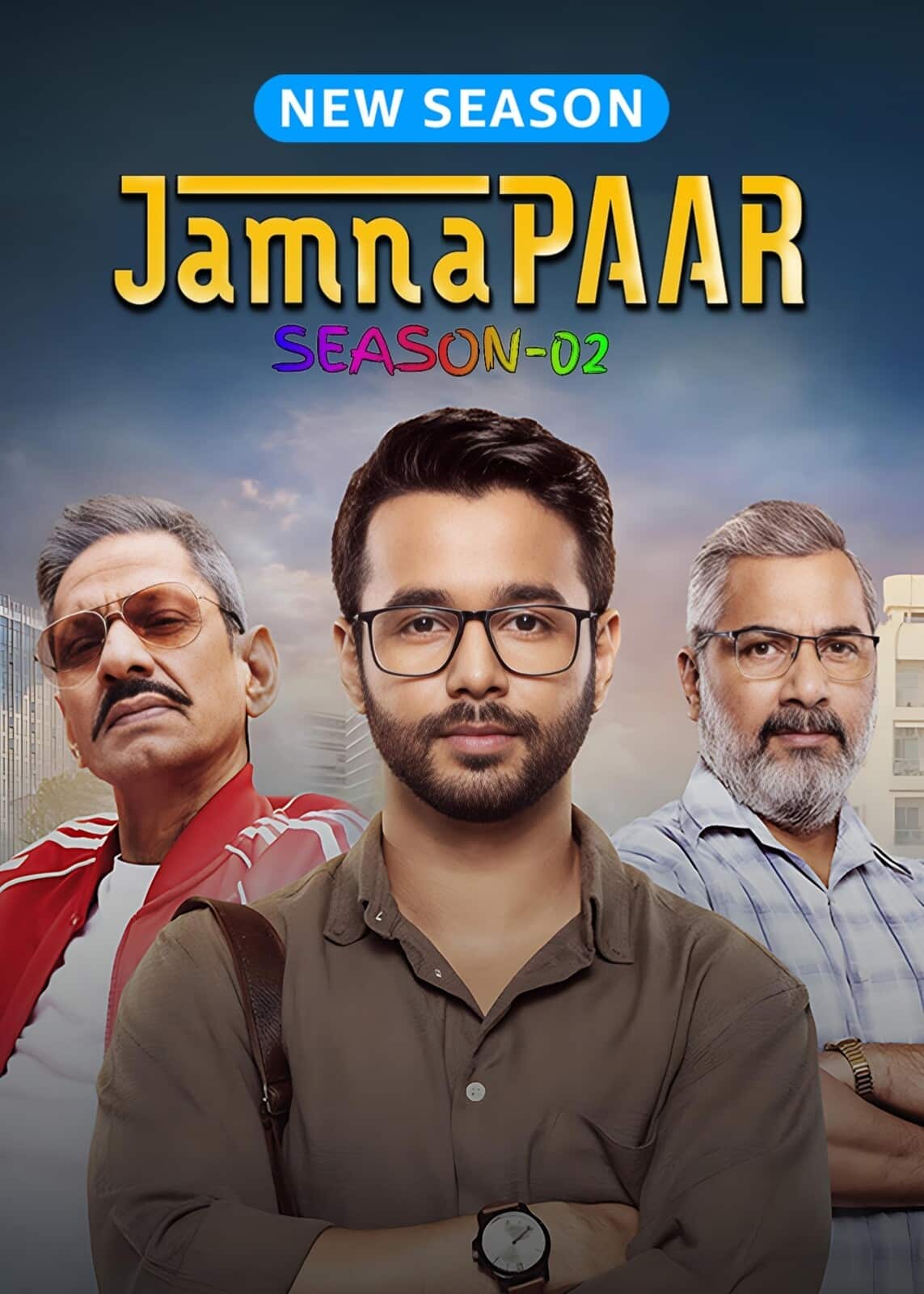 Jamnapaar S01 (2025) Hindi Completed Web Series HEVC ESub