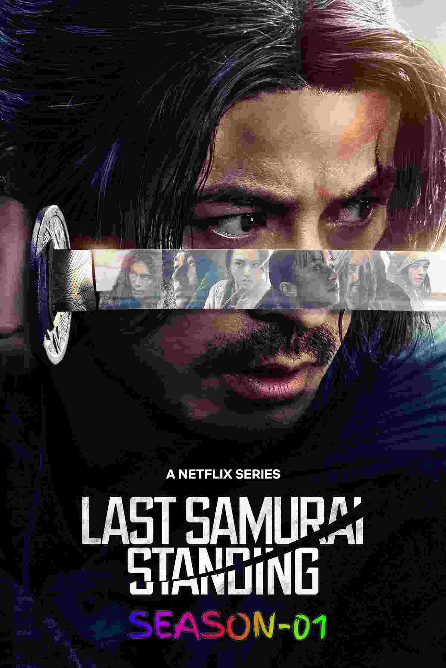 Last Samurai Standing S01 (2025) (Hindi + English) Dual Audio Completed Web Series HEVC ESub