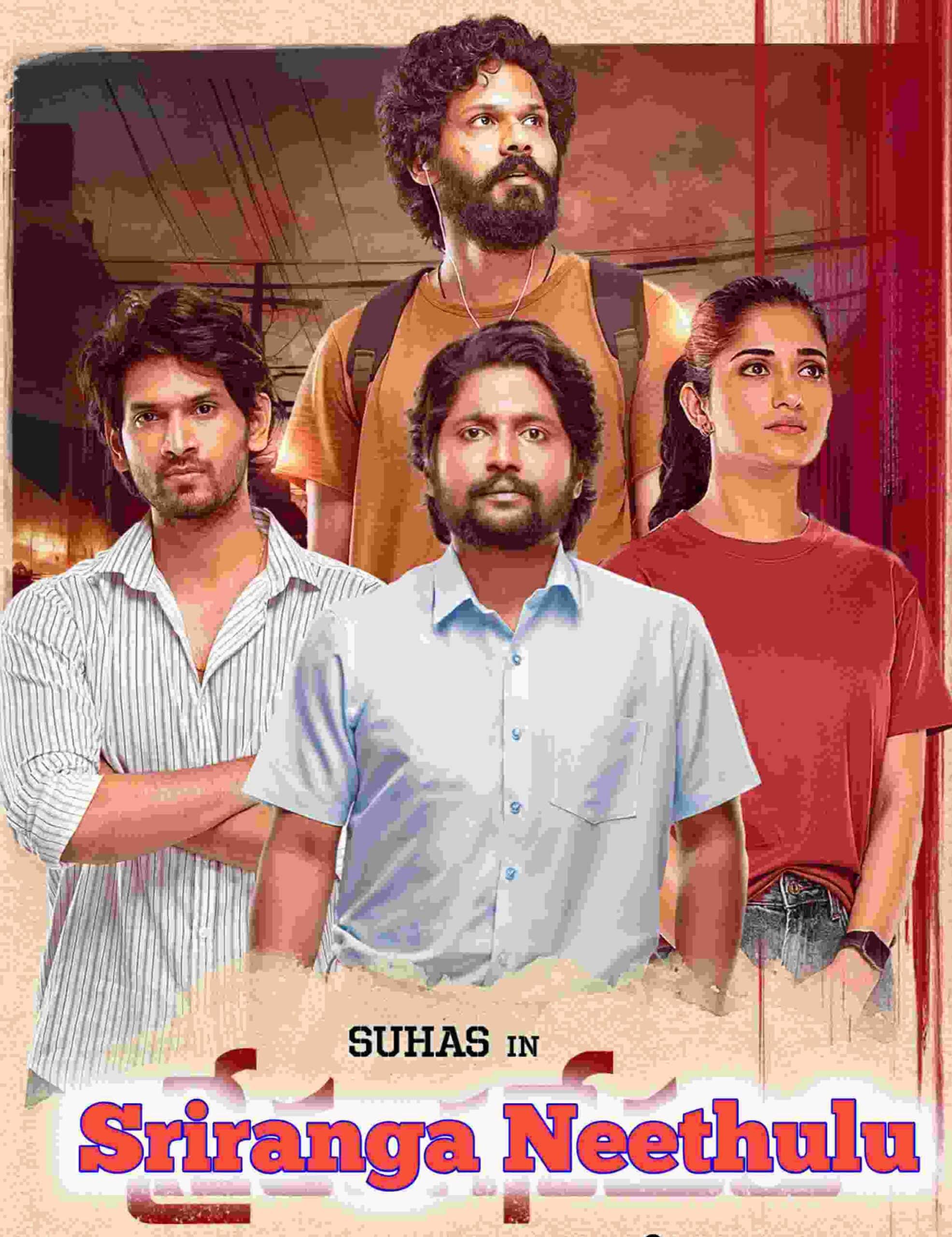 Sriranga Neethulu (2024) (Hindi + Telugu) Dual Audio UnCut South Movie HD ESub
