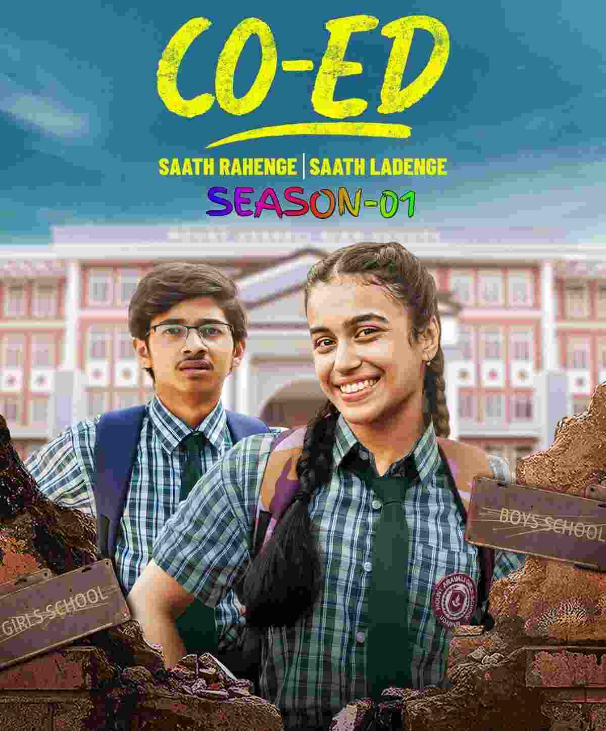 Co-Ed S01 (Ep.01-06) (2025) Hindi Completed Web Series HEVC ESub