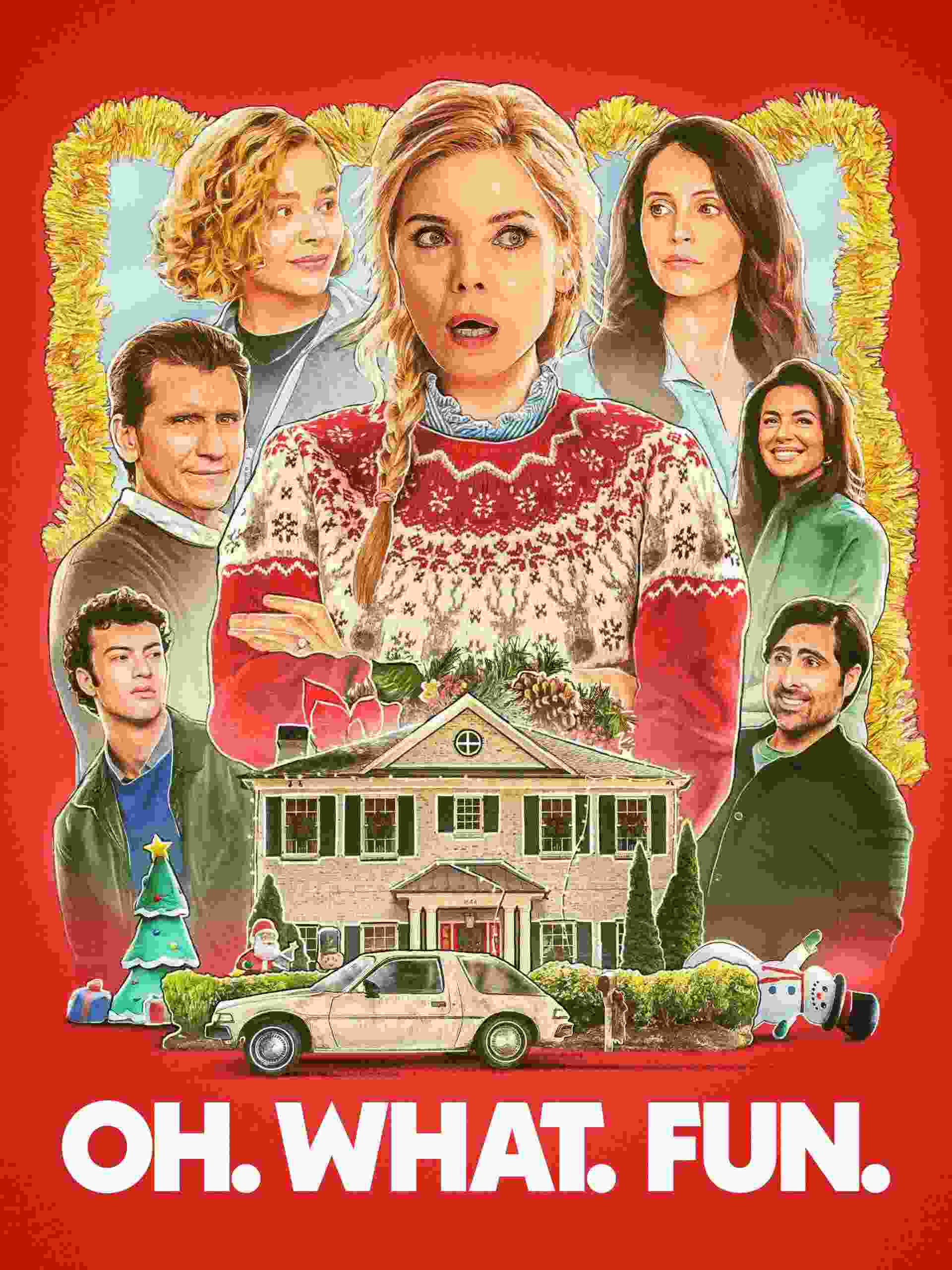 Oh. What. Fun. (2025) (Hindi + English) Dual Audio Hollywood Movie HD ESub
