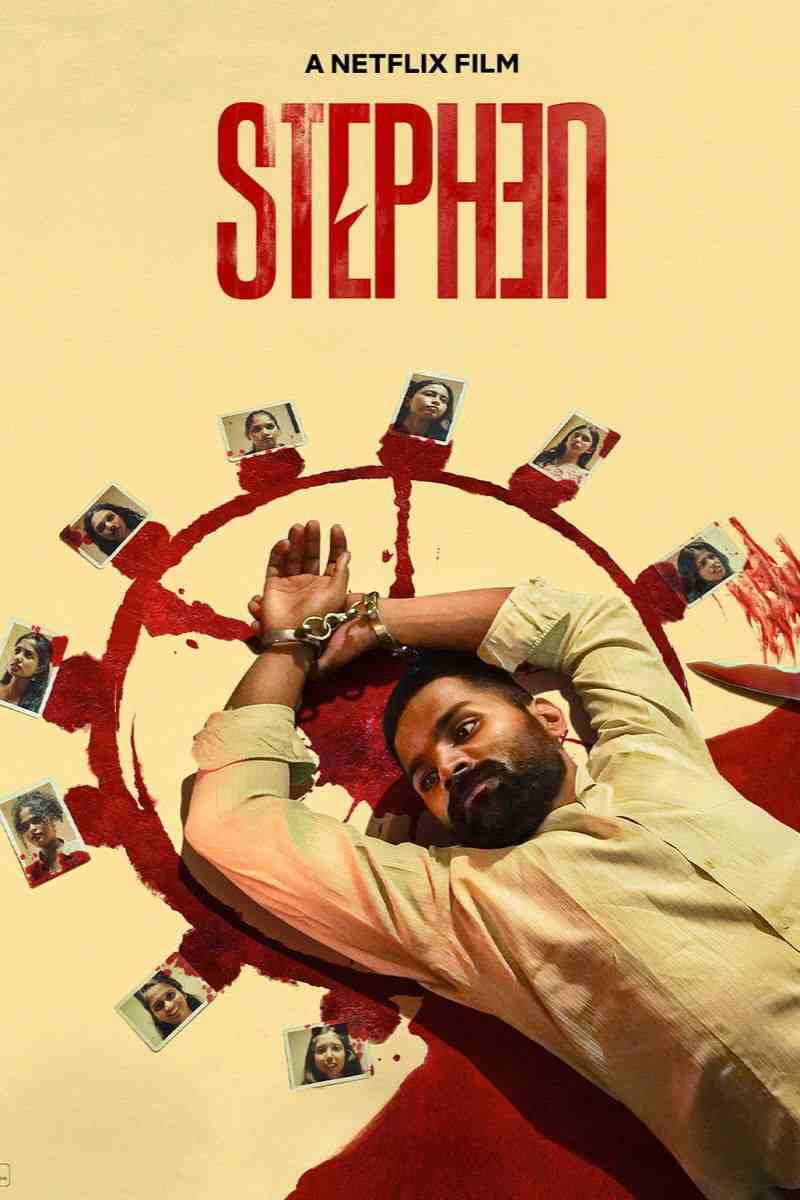 Stephen (2025) (Hindi + Tamil) Dual Audio UnCut South Movie HD ESub