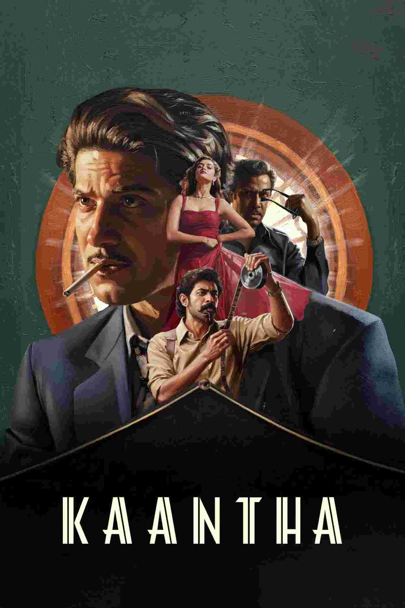 Kaantha (2025) (Hindi + Tamil) Dual Audio UnCut South Movie HD ESub