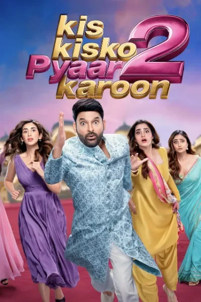 Kis Kisko Pyaar Karoon 2 (2025) Bollywood Hindi Movie HD ESub