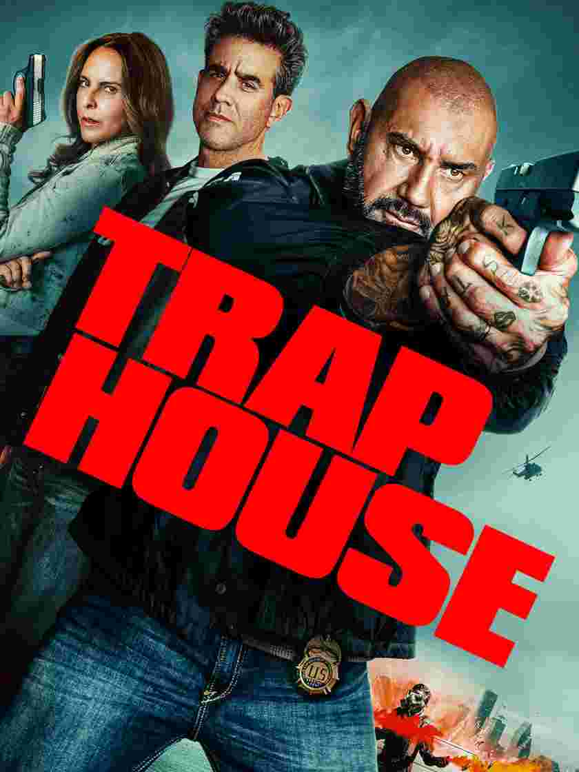 Trap House (2025) (Hindi + English) Dual Audio Hollywood Movie HD ESub