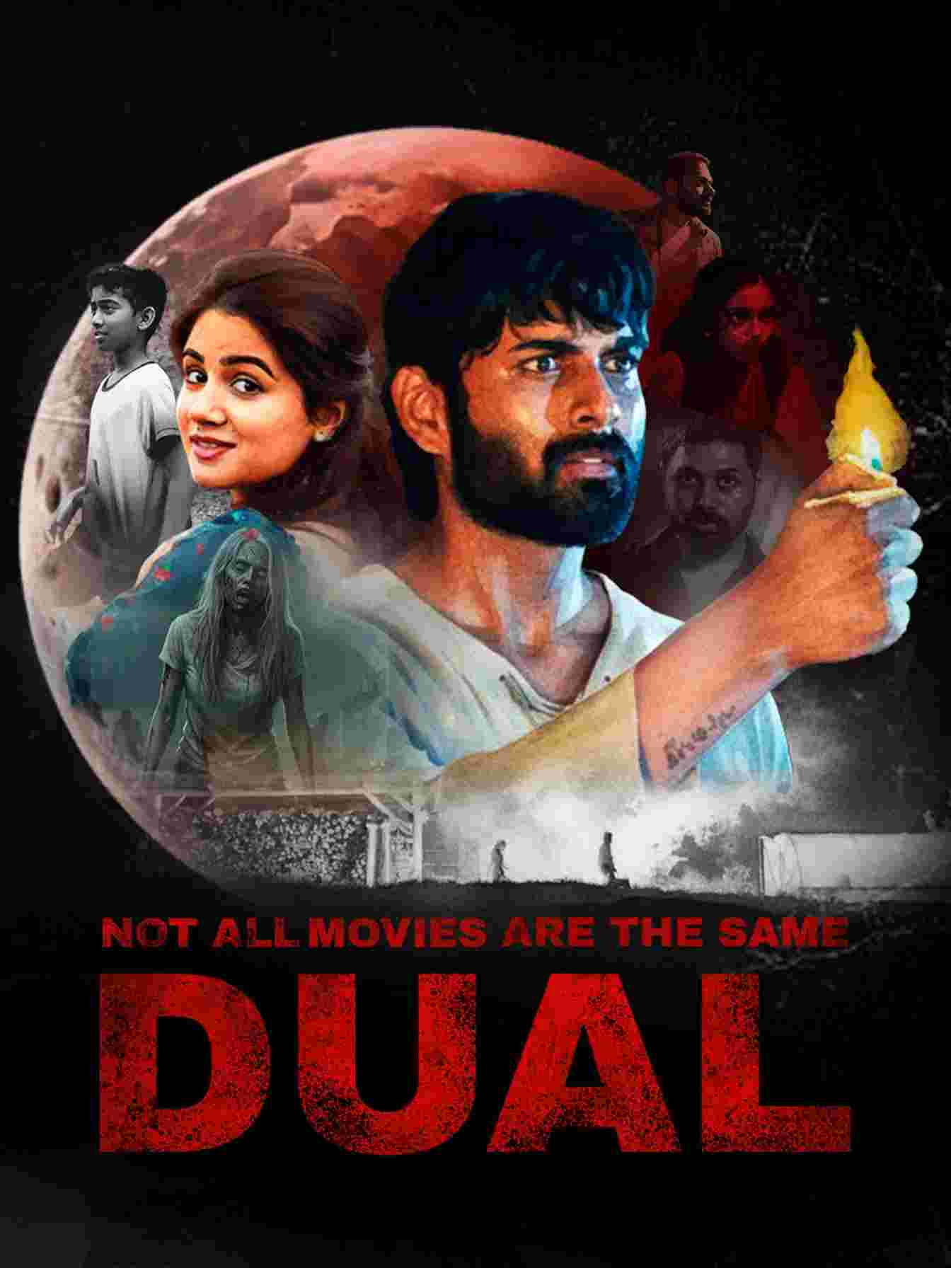 Not All Movies Are The Same Dual (2025) (Hindi + Telugu) Dual Audio UnCut South Movie HD ESub