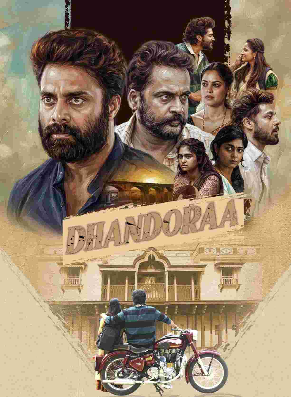 Dhandoraa (2025) (Hindi + Telugu) Dual Audio UnCut South Movie HD ESub