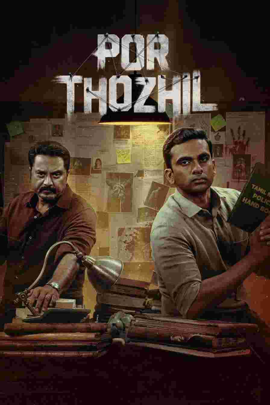 Por Thozhil (2023) (Hindi + Tamil) Dual Audio UnCut South Movie HD ESub